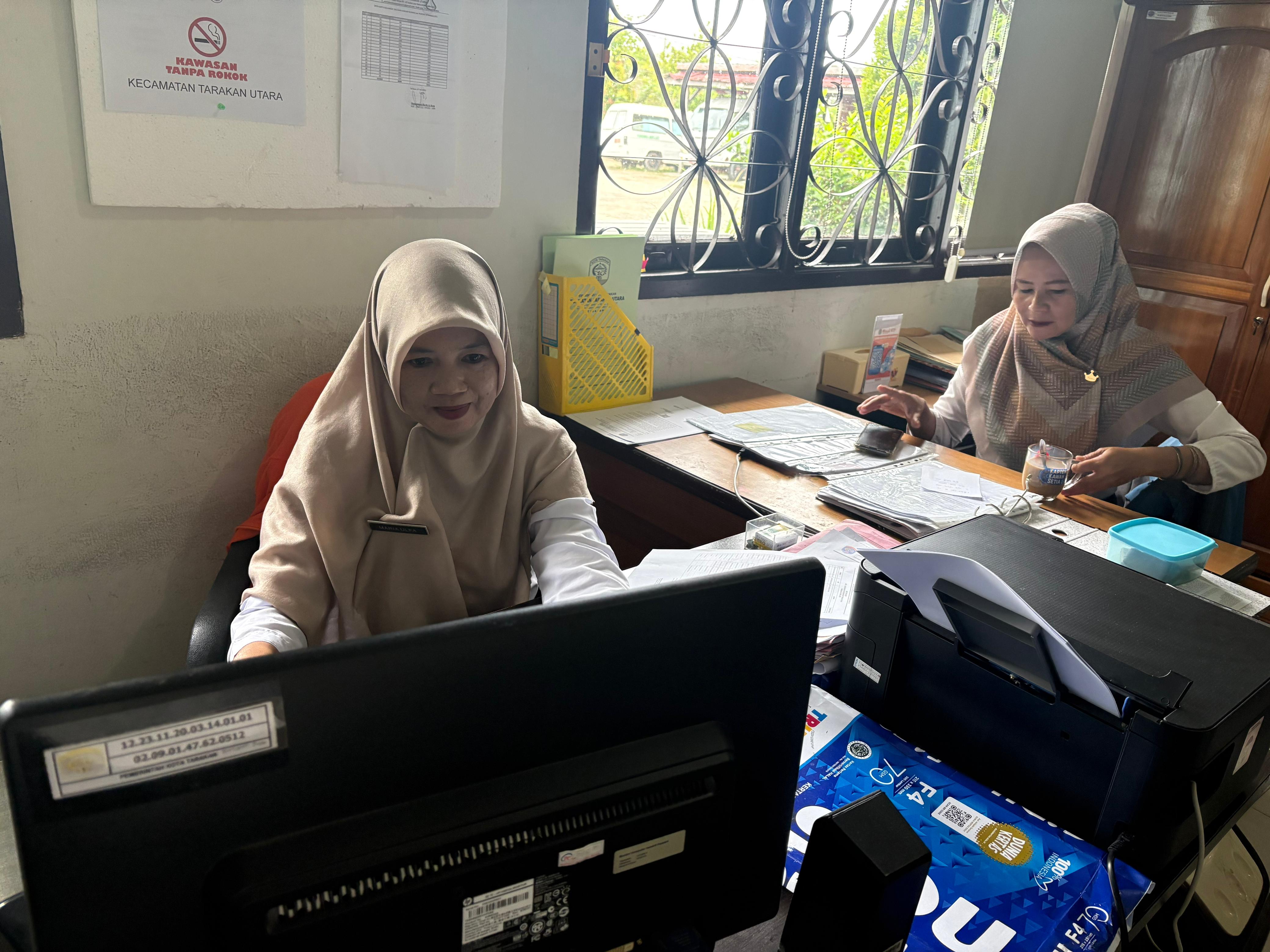 Bimtek Pemberkasan Arsip